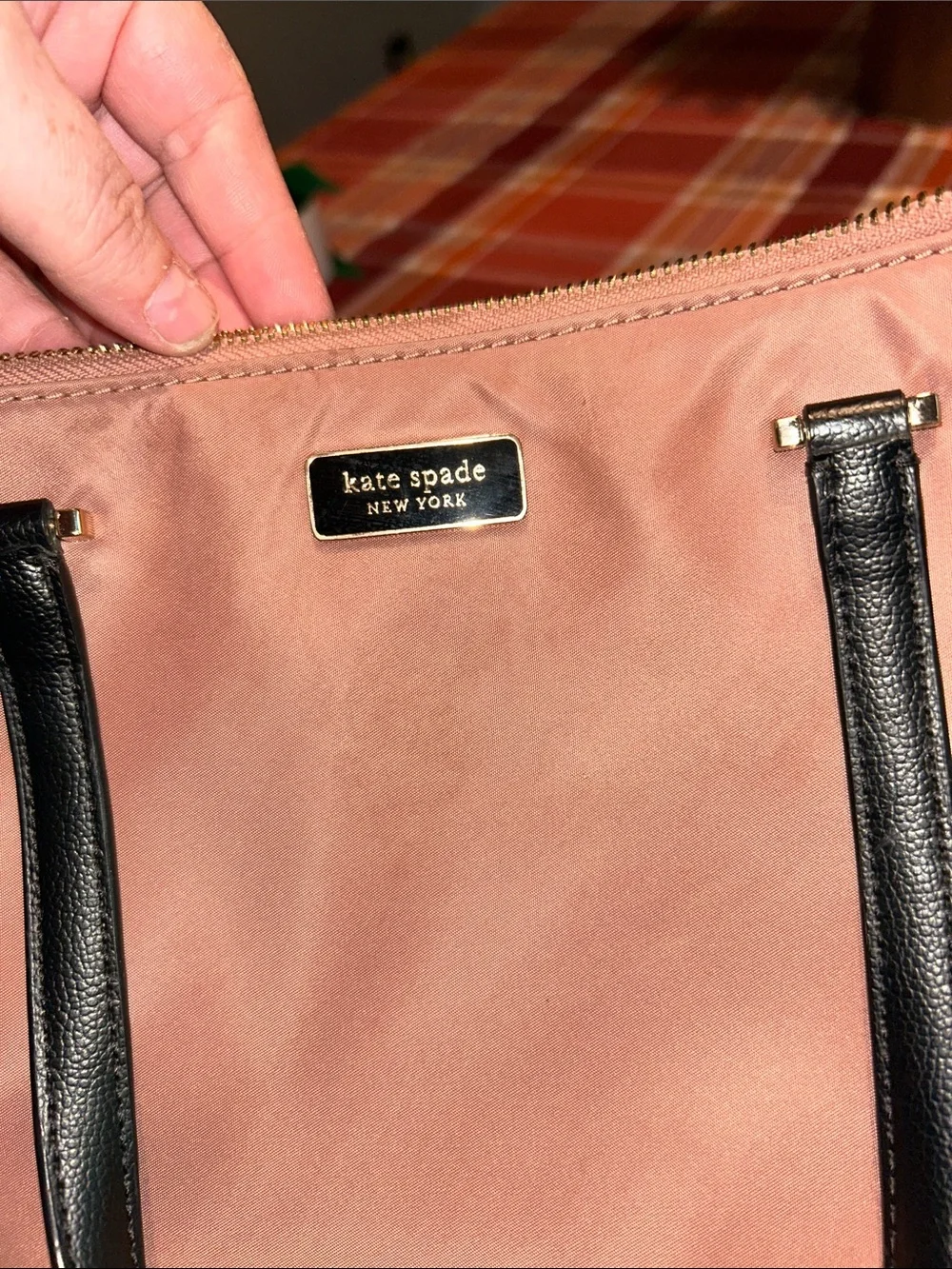 Kate Spade Dawn Sparrow Dusty Mauve Bag